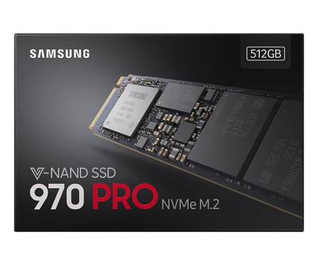 SSD  512GB Samsung 970 PRO M.2 PCIe 3.0 x4 V-NAND MLC (MZ-V7P512BW)