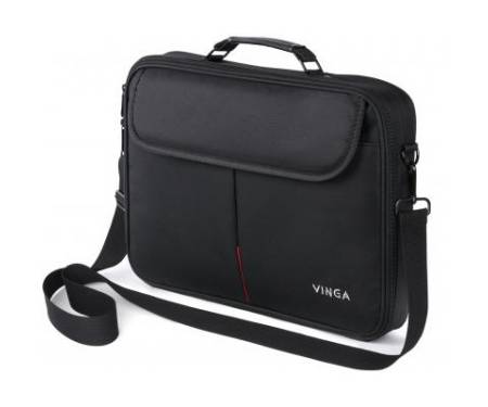 Сумка для ноутбука Vinga 15.6 NB201BK black (NB201BK)