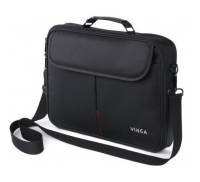 Сумка для ноутбука Vinga 15.6 NB201BK black (NB201BK)