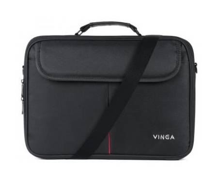 Сумка для ноутбука Vinga 15.6 NB201BK black (NB201BK)