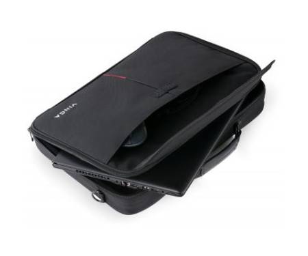 Сумка для ноутбука Vinga 15.6 NB201BK black (NB201BK)