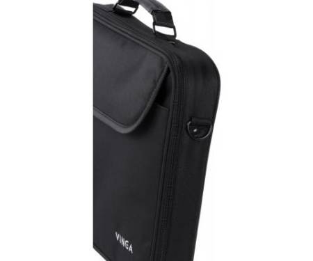 Сумка для ноутбука Vinga 15.6 NB201BK black (NB201BK)