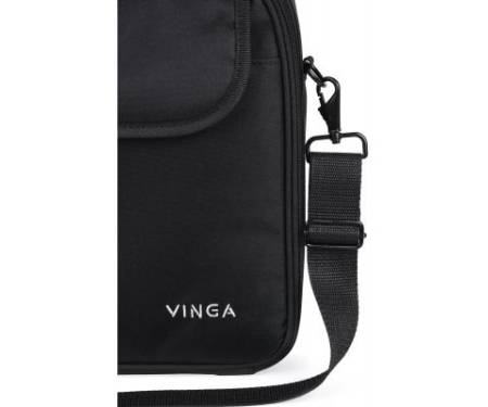 Сумка для ноутбука Vinga 15.6 NB201BK black (NB201BK)