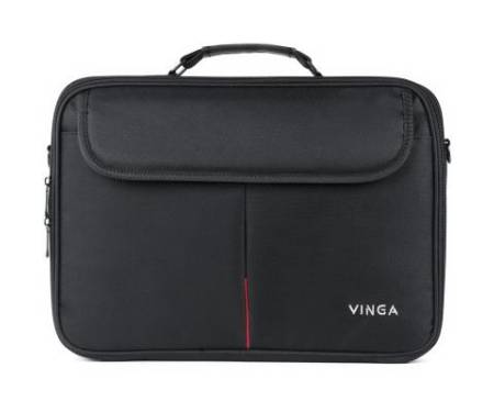 Сумка для ноутбука Vinga 15.6 NB201BK black (NB201BK)