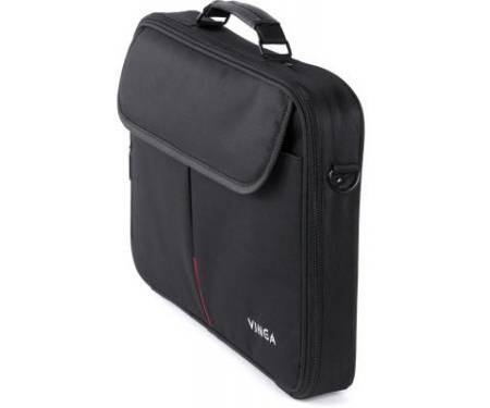 Сумка для ноутбука Vinga 15.6 NB201BK black (NB201BK)