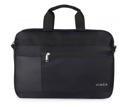 Сумка для ноутбука Vinga 15.6 NB220BK black (NB220BK)
