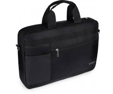 Сумка для ноутбука Vinga 15.6 NB220BK black (NB220BK)