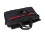 Сумка для ноутбука Vinga 15.6 NB250BR black-red (NB250BR)