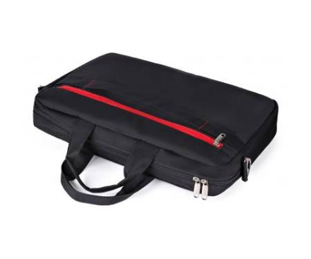 Сумка для ноутбука Vinga 15.6 NB250BR black-red (NB250BR)