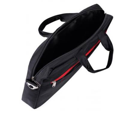 Сумка для ноутбука Vinga 15.6 NB250BR black-red (NB250BR)