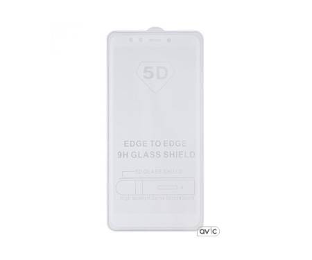 FullGlue Xiaomi RedMi 5 (белый)