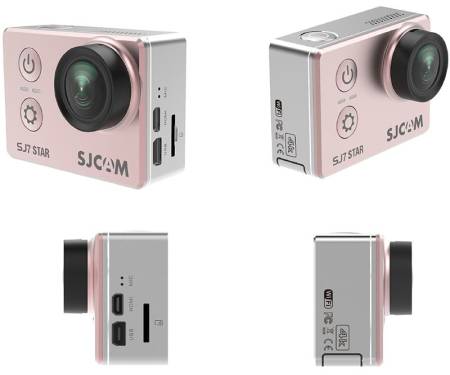 Экшн-камера SJCAM SJ7 STAR Rose Golden