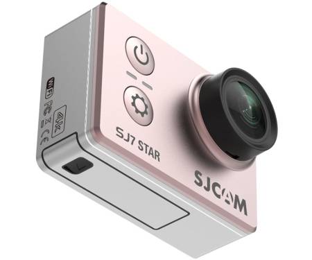 Экшн-камера SJCAM SJ7 STAR Rose Golden