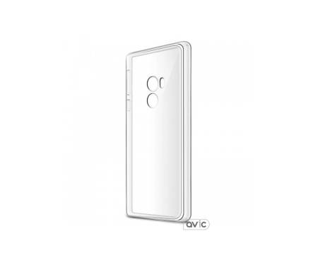 Силиконовый чехол Inavi SIMPLE COLOR Xiaomi Mi Mix 2 (прозрачный)