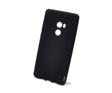 Силиконовый чехол Inavi SIMPLE COLOR Xiaomi Mi Mix 2 (черный)