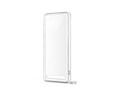 Силиконовый чехол Inavi SIMPLE COLOR Xiaomi Redmi 5A (прозрачный)