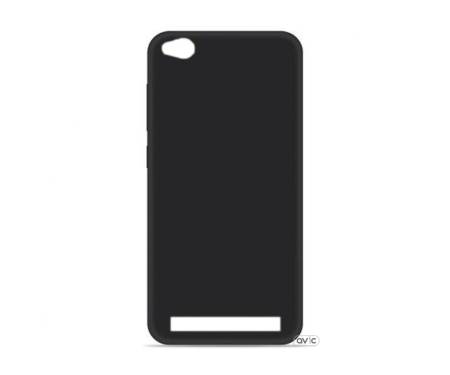 Силиконовый чехол Inavi SIMPLE COLOR Xiaomi Redmi 5A (черный)