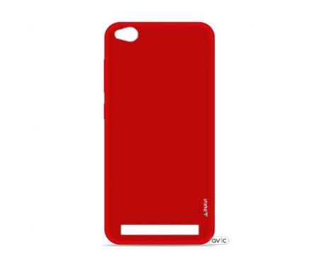 Силиконовый чехол Inavi SIMPLE COLOR Xiaomi Redmi 5A (красный)