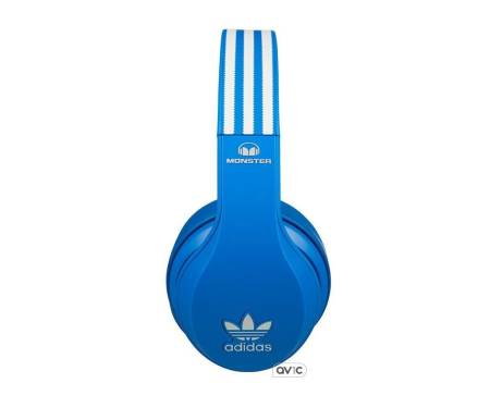 Monster Adidas Originals Over-Ear Blue