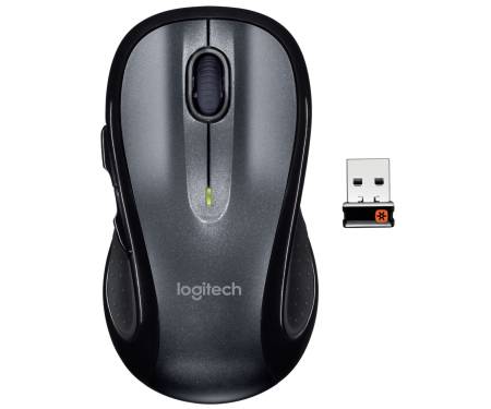 Миша Logitech M510 Wireless Mouse (Black) 2