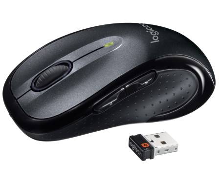Миша Logitech M510 Wireless Mouse (Black) 1