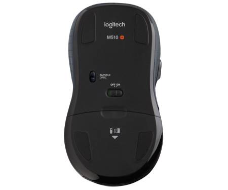 Миша Logitech M510 Wireless Mouse (Black) 3