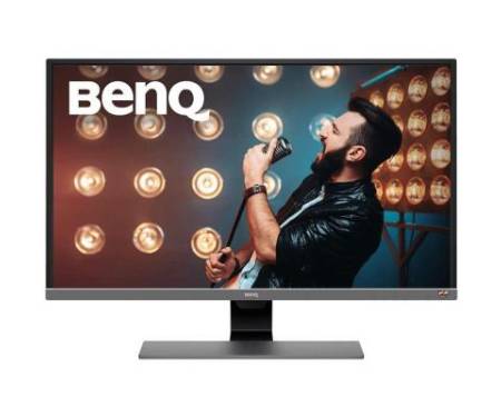 Монитор BENQ EW3270U Metallic Grey