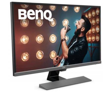 Монитор BENQ EW3270U Metallic Grey