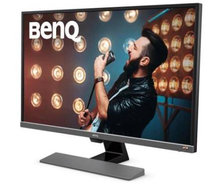 Монитор BENQ EW3270U Metallic Grey