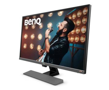 Монитор BENQ EW3270U Metallic Grey
