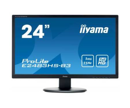 Монитор iiyama E2483HS-B3