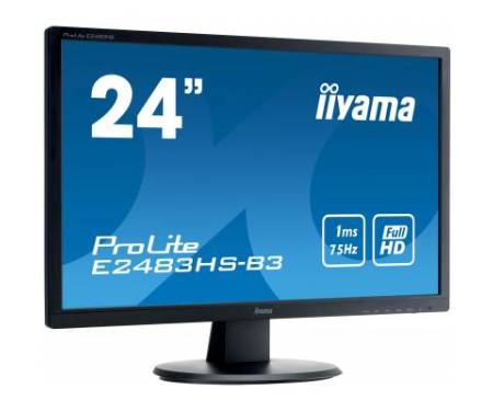 Монитор iiyama E2483HS-B3