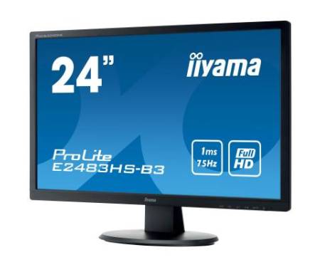 Монитор iiyama E2483HS-B3