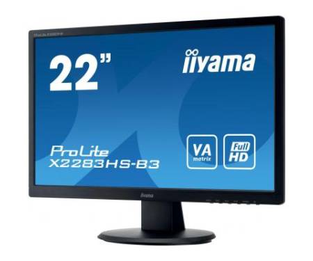 Монитор iiyama X2283HS-B3
