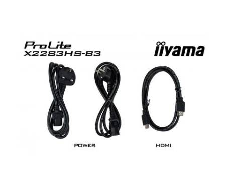 Монитор iiyama X2283HS-B3