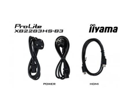 Монитор iiyama XB2283HS-B3