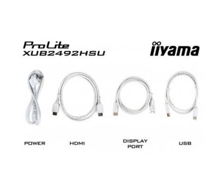 Монитор iiyama XUB2492HSU-W1