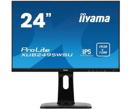 Монитор iiyama XUB2495WSU-B1