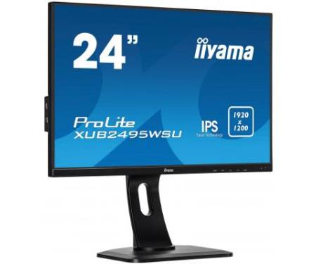 Монитор iiyama XUB2495WSU-B1