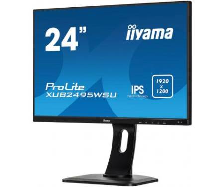 Монитор iiyama XUB2495WSU-B1