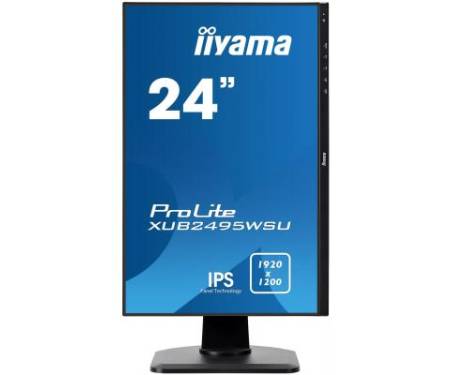 Монитор iiyama XUB2495WSU-B1