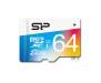 Карта памяти Silicon Power 64GB microSDXC Class 10 UHS-I U1 (SP064GBSTXBU1V20SP)