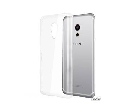Силиконовый чехол Super Slim Meizu Pro 6 Plus (прозрачный)