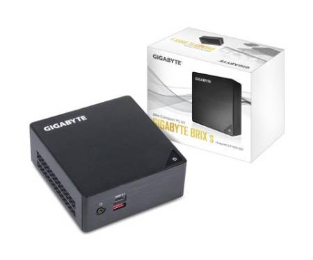 Barebone-неттоп Gigabyte BRIX GB-BKi3HA-7100 (GGBC681659)
