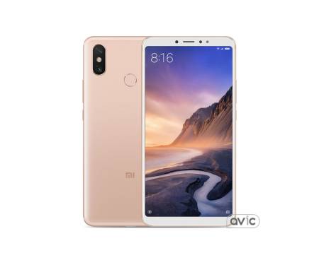 Xiaomi Mi Max 3 4/64GB Gold