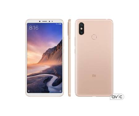 Xiaomi Mi Max 3 4/64GB Gold