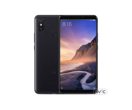 Xiaomi Mi Max 3 6/128GB Black