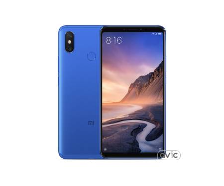 Xiaomi Mi Max 3 6/128GB Blue