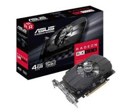 Видеокарта Radeon RX 550 4096Mb ASUS (PH-RX550-4G-M7)