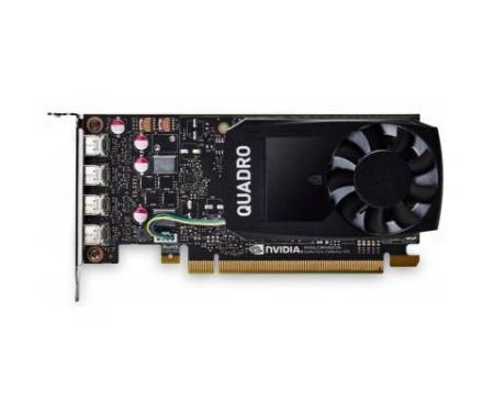 Видеокарта QUADRO P1000 4096MB Dell (490-BDXN)